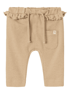 Lil'Atelier Pantalon Nbfolana Irish Cream