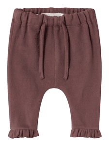 Lil'Atelier broek Nbfthoro Rose Bruin