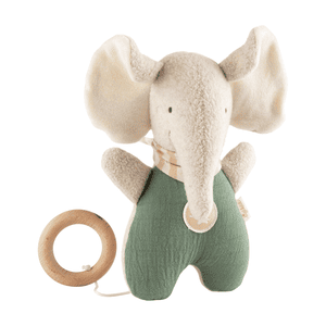 muslin spilledåse elefant Tiny Tissues