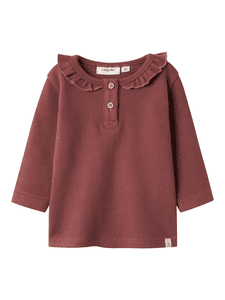 Lil'Atelier Langarmshirt Nbfthoro Rose Down