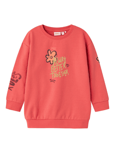 Sweatshirt Nmfnoelle Rose Of Sharon