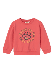 Sweatshirt Nmfnovisa Rose Of Sharon