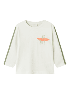 Langarmshirt Nmmnova Jet Stream
