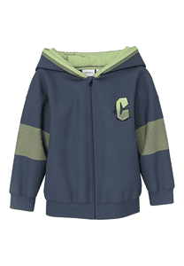 Sweatjacke Nmmnormano India Ink