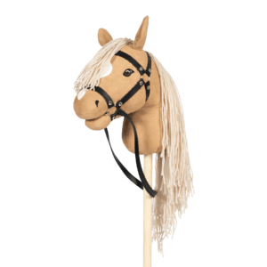 Horse by Hobby , Avoin suu - Beige