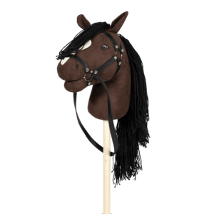 by Hobby Horse , Bouche ouverte - Marron