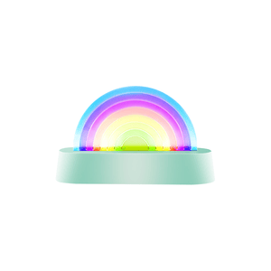 Lalarma Dancing Rainbow Lampa - Mint