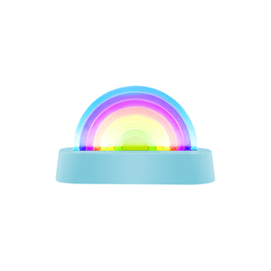 Lalarma Dancing Rainbow Lamp - Blue