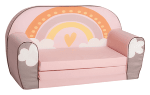 Barnesofa regnbue