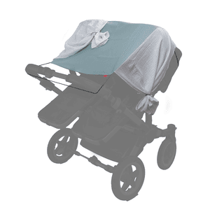 Zonnescherm kinderwagen Twins PURE Mint