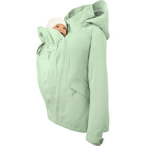 Explorer Outdoor babywearing jas mint