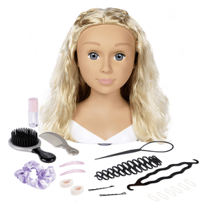 - Můj Beauty styling hlavy blond