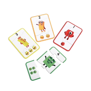 Numberblocks Jeu de puzzle à compter