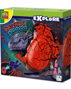 Schlüpfender Drache