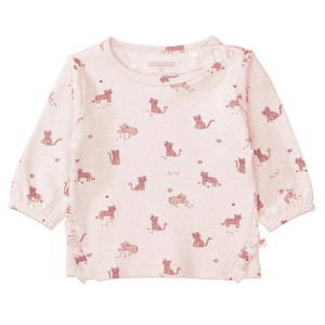 Shirt pearl rose melange