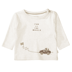 Shirt light sand melange