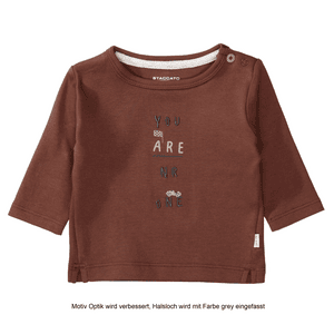 Shirt soft brick
