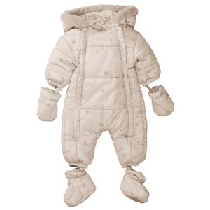 sand Snowsuit med stjernemønster