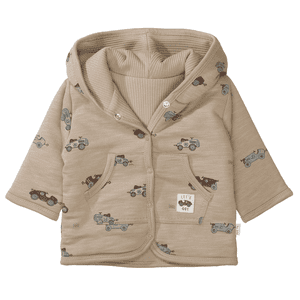 Wendejacke dark nature gemustert