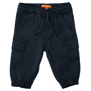 marine Pantalones cargo oscuros