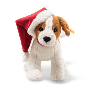 Snuffy Hund 27 br./beige Cosy Christmas