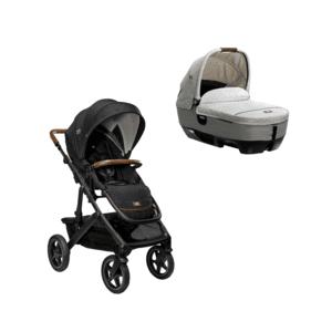 Kinderwagen Vinca Eclipse inkl. Auto-Babywanne Calmi R129 Oyster 2023