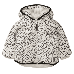 Jacke dot gemustert