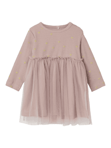 Kleid Nbfnadja Deauville Mauve