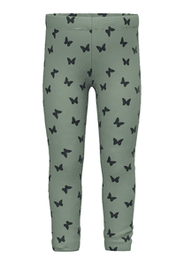 Fleece Leggings Nmfdavina Lily Pad