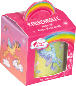 Stickerrolle - Einhorn-Paradies