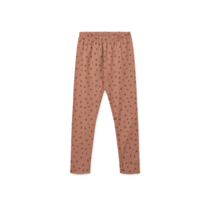 Marie leggings körsbär/mörk rosetta