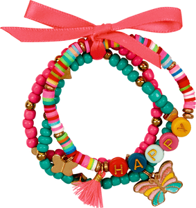 Juego de pulseras - Princesa Lillifee (mariposa)