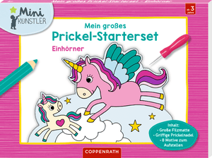 Il mio grande starter set: Unicorni - mini artisti