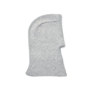 Azalea Balaclava Mütze light grey melange