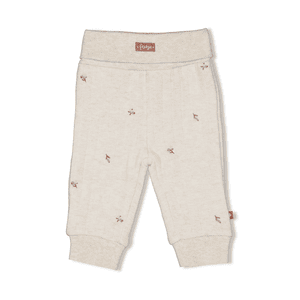 Little Slip-on broek Rosebud Nature Melange