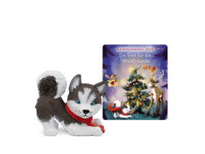 Adventskalender 2024 - Husky - Ein Fest für die Waldfreunde