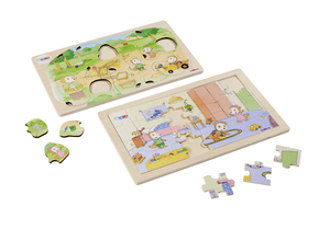 Bobo dormouse puzzle