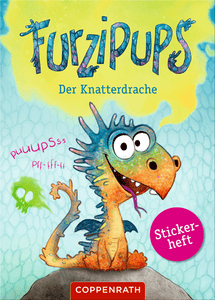 Furzipups, der Knatterdrache - Stickerheft