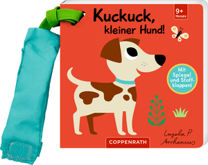 Mein Filz-Fühlbuch für den Buggy: Kuckuck, kl. Hund! (Fühl.&be.)