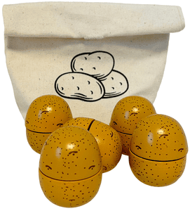 - Le petit commerçant Pommes de terre dans un sac en coton