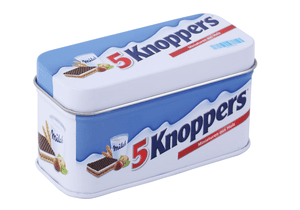 - Den lille handlaren Knoppers frukost