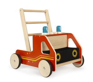 Chariot d'apprentissage pompier
