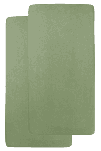 olive Prześcieradło jersey 40 x 80 / 90 green