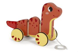Pull-along leksak "Dino"