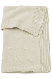 Sand Knots Mjuk babyfilt 75 x 100 cm