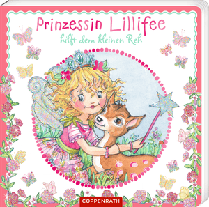 Prinzessin Lillifee hilft dem kl. Reh (Pappbilderbuch)