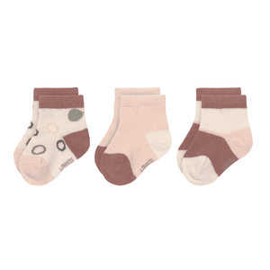 Kinder Sneacker Socken 3er Pack Offwhite