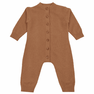 Overall Cashmere cognac