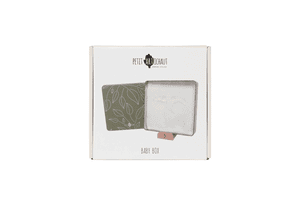 Olive PetitArtichaut™ Baby Box Square - Træ