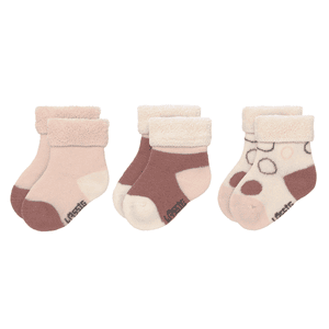 Babystrumpor 3-pack Offwhite